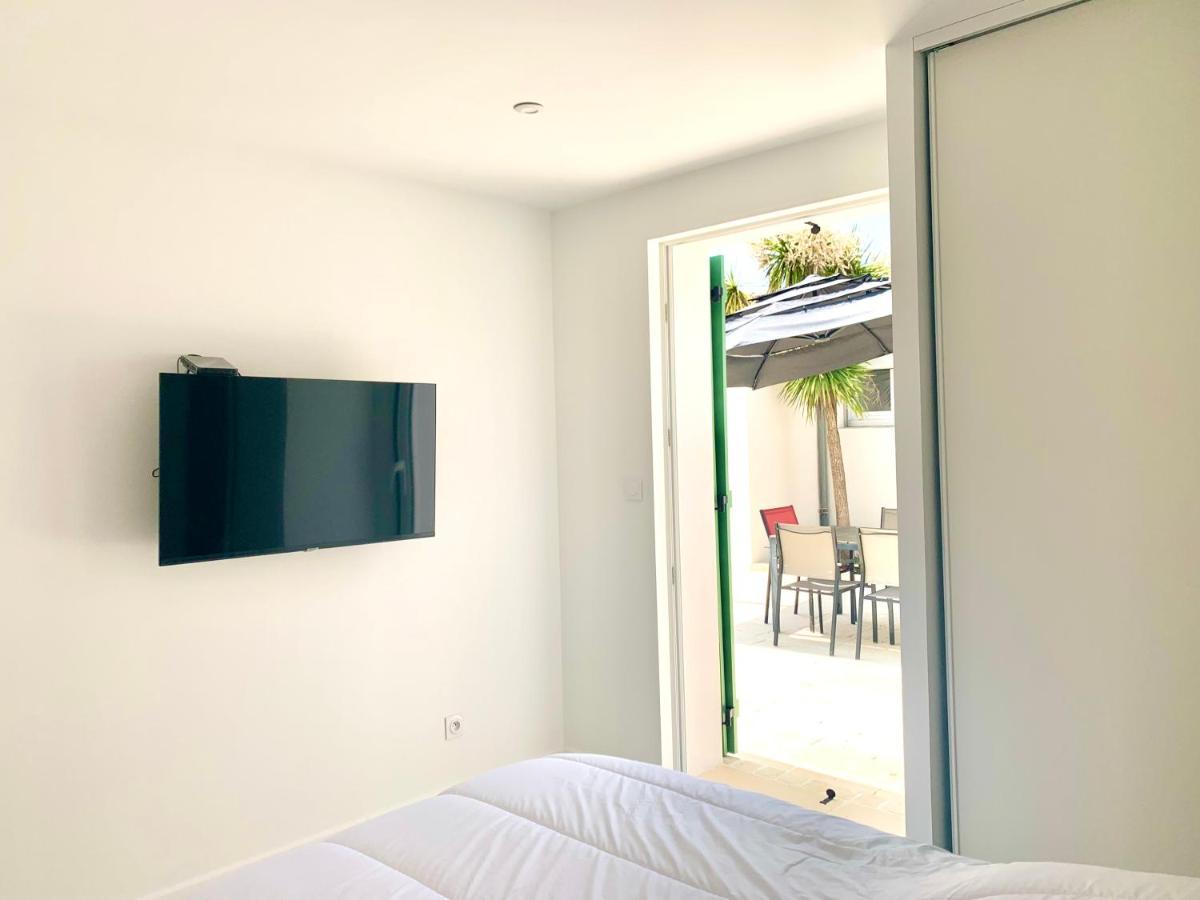 Capucine Jolie Maison Proche Plage La Couarde-sur-Mer Extérieur photo