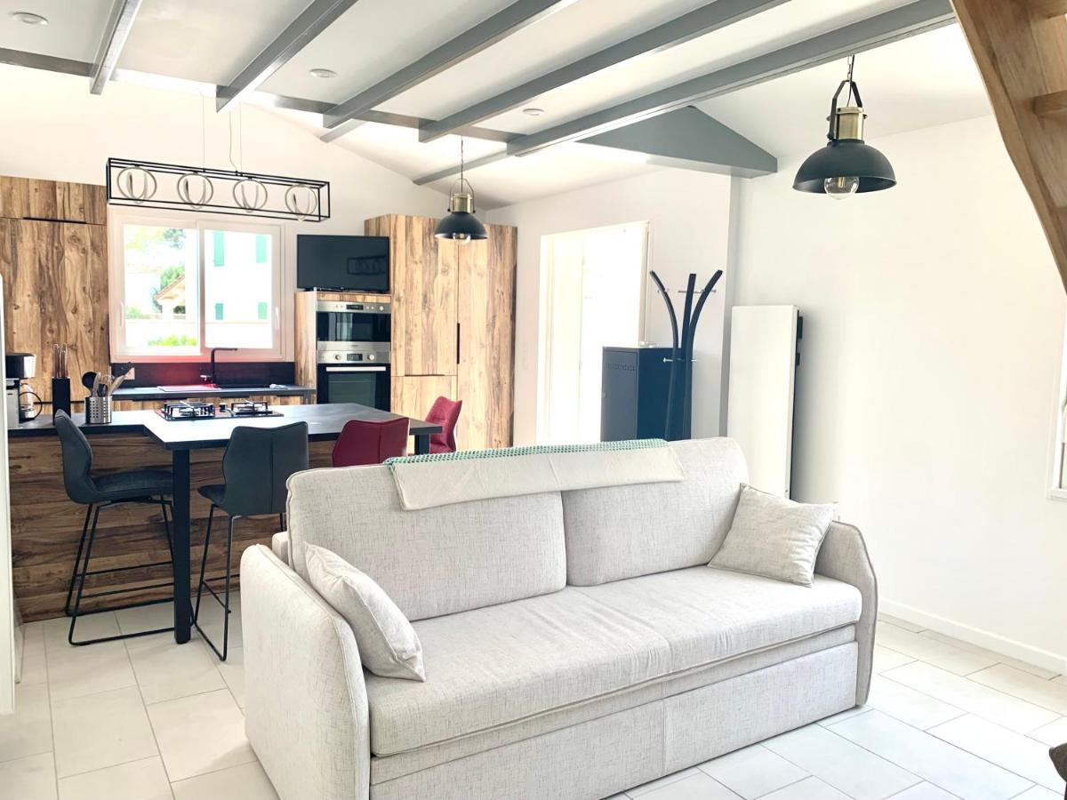 Capucine Jolie Maison Proche Plage La Couarde-sur-Mer Extérieur photo